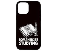 Academia - Romanticize Studying Case for iPhone 12 Pro Max
