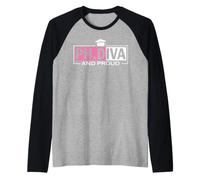 Academic Accomplishment | PhD Graduate | Ph.Diva and Proud Raglan Baseball Tee