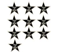 Academic Achievement Badge 2026 Graduation Alloy Doctoral Hat Pin for Students and Educators 25mm Versatile Use Cap Pin