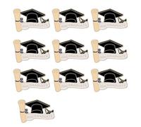 Academic Achievement Badge 2026 Graduation Alloy Doctoral Hat Pin for Students and Educators 25mm Versatile Use Graduation Brooch