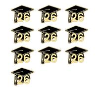 Academic Achievement Badge 2026 Graduation Alloy Doctoral Hat Pin for Students and Educators 25mm Versatile Use Graduate Gift