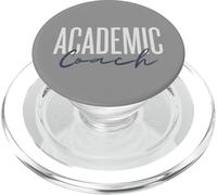 Academic Coach Assistant Educational Instructional Teacher PopSockets PopGrip for MagSafe