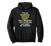 Academic Coach Coaching Tutor School Math Writing Reading Pullover Hoodie