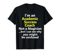 Academic Coach Coaching Tutor School Math Writing Reading T-Shirt