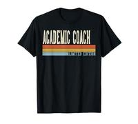 Academic Coach Week Retro Vintage Back to School Day T-Shirt