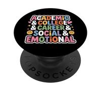 Academic College Career Social And Emotional PopSockets Adhesive PopGrip