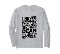 Academic Dean Pride University College Long Sleeve T-Shirt