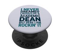 Academic Dean Pride University College PopSockets Adhesive PopGrip