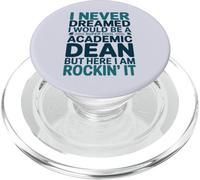 Academic Dean Pride University College PopSockets PopGrip for MagSafe