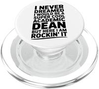 Academic Dean Pride University College PopSockets PopGrip for MagSafe