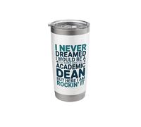 Academic Dean Pride University College Stainless Steel Insulated Tumbler
