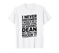 Academic Dean Pride University College T-Shirt