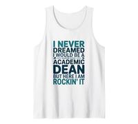 Academic Dean Pride University College Tank Top