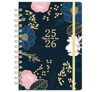 Academic Diary 2025-2026 - 2025-2026 Diary a5 Week to View from August 2025 to July 2026, Diary 2025-2026, 21.5 x15.5 x1.5 cm, blue
