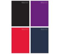 Academic Diary 2025-2026, A5 Week-to-View Casebound Planner, Assorted Colours, Student, Teacher & Office Organiser Random Colour Will Dispatch