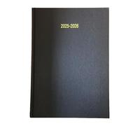 Academic Diary 2025-2026 A5 WTV Week to View - GREY