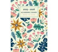 Academic Diary 2025-2026 Week to View A5: Mid-Year Planner covering 1st August 2025 to 31st July 2026, helps students and teachers manage their time easily and efficiently.