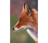 Academic Diary 2025-2026 week to view mid year student planner, with Fox artwork by Sally Sturgess: September 25 to August 26. 108 pages and glossy cover. Perfect gift for student or fox lover