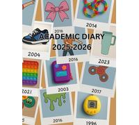 Academic Diary 2025-2026 | Weekly Planner with Nostalgic School Trends Cover: Organise lessons, priorities, and reflections. For teachers and education professionals.