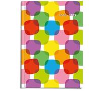 Academic Diary 2026-2027 A4 Week to View by Pirongs | Mid year Diary 2026-2027 | A4 Diary, Hardback/Casebound Quality - Limited Edition