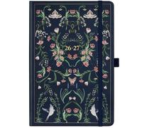 Academic Diary 2026-2027 - A5 Diary 2026-2027 Week to View from Aug. 2026 to Jul. 2027, Diary with Hard Cover, Pen Loop and Back Pocket, 21.3 x 14.7 x 1.6 cm