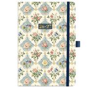 Academic Diary 2026-2027, A5 Diary Week to View, From Aug. 2026 to Jul. 2027 Durable Hardcover Diary with Monthly Tabs, Inner Pocket & Premium No-Bleed Paper for Work, School, or Home