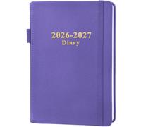 Academic Diary 2026-2027,A5 Page a Day Diary from August 2026 to July 2027