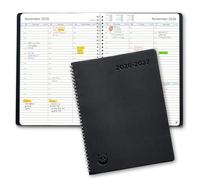 Academic Diary 2026-2027 by Smart Panda - A4 Diary, Week to View - Softcover, 30 Minute Intervals Teacher Planner, Mid Year Work and Appointment Diary, July 2026 to August 2027