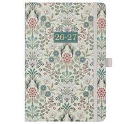 Academic Diary 2026-2027, Diary A5 Week to View from Aug. 2026 to Jul. 2027 Spiral Bound Diary with Monthly Tabs, Inner Pocket & Premium No-Bleed Paper for Work, School, or Home Organization