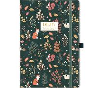 Academic Diary 2026-2027 from August 2026 to July 2027, 21.5 x15.5 x1.5 cm