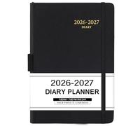 Academic Diary 2026-2027 Page a Day with Monthly Tabs