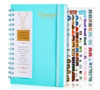 Academic Diary 2026-2027, Planner 18 Month A5 Mid Year, Aaquamarine
