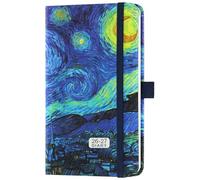 Academic Diary 2026-2027 - Pocket Diary 2026-2027 A6 Week to View, A6 Pocket Slim Diary, August 2026 to July 2027, Planner and Organiser for School and Office, Blue