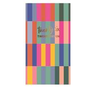 Academic Diary 2026-2027 Slim Week to View Hardback Planner - Mid Year Academic Organiser with Copper Foil Accents - Runs July 2026 to August 2027 for Students Teachers Office (Multi Coloured)