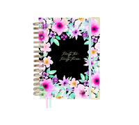 Academic Diary 22-23 - Mi - Day Page - A5-15 x 20 cm - Wire-O Binding - Spanish - English - Includes Stickers, 2 Tabs and 1 Document Pocket Takenote