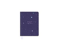 Academic Diary 22-23 - Stella - Week to View - Size A6 - 12 x 16 cm - Flexible Binding - Language: Spanish - English - Includes Stickers and Two Record Tapes - Takenote Agendas