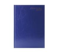 Academic Diary Day Per Page A4 Blue 2026-2027 KF1A4ABU26