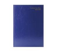 Academic Diary Week To View A4 Blue 2026-2027 KF3A4ABU26