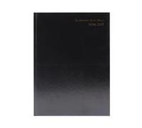 Academic Diary Week To View A5 Black 2026-2027 KF3A5ABK26