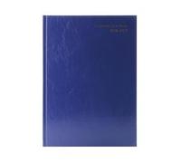 Academic Diary Week To View A5 Blue 2026-2027 KF3A5ABU26