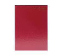 Academic Diary Week To View A5 Burgundy 2026-2027 KF3A5ABG26