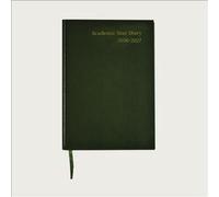 Academic Diary Week To View A5 Green 2026-2027 KF3A5AGN26