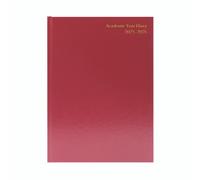 Academic Diary Wtv A4 Burg 2025-2026