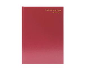 Academic Diary Wtv A4 Burg 2025-2026