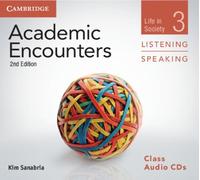 [(Academic Encounters Level 3 Class Audio CDs (3) Listening and Speaking: Life in Society)] [Author: Kim Sanabria] published on (August, 2012)