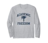 Academic Freedom - Education Independence Long Sleeve T-Shirt