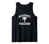 Academic Freedom - Education Independence Tank Top