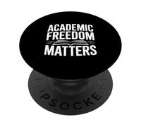 Academic Freedom Matters Supportive Scholar PopSockets Adhesive PopGrip
