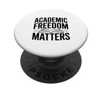 Academic Freedom Matters Supportive Scholar PopSockets Adhesive PopGrip