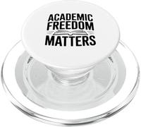 Academic Freedom Matters Supportive Scholar PopSockets PopGrip for MagSafe